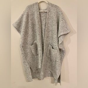 Aerie Ribbed Sweater Cape